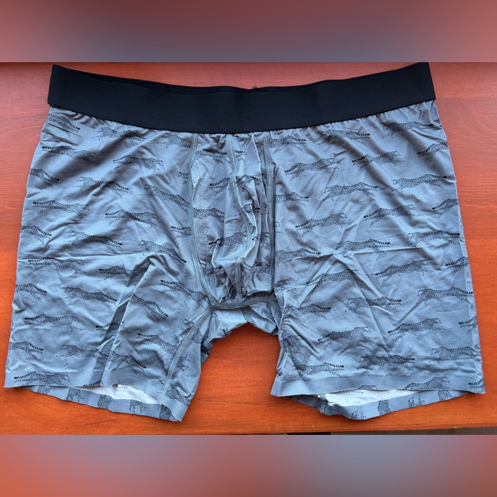 MeUndies Gray Boxer Briefs